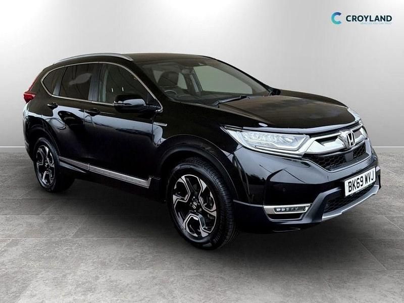 Used Honda CR-V Hybrid 184 HP (135 kW) 2019 Black SUV