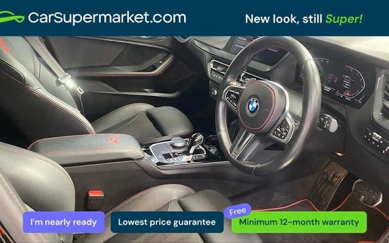 Used BMW 128 265 HP (194 kW) 2023 Black Hatchback