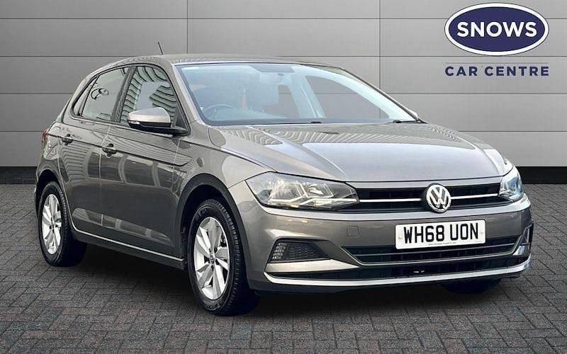 Grey Used 2019 VW Polo SE Hatchback | £9,506 (Fair price) - Image 1/4