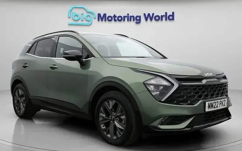 Used Kia Sportage GT-Line 230 HP (169 kW) 2022 SUV