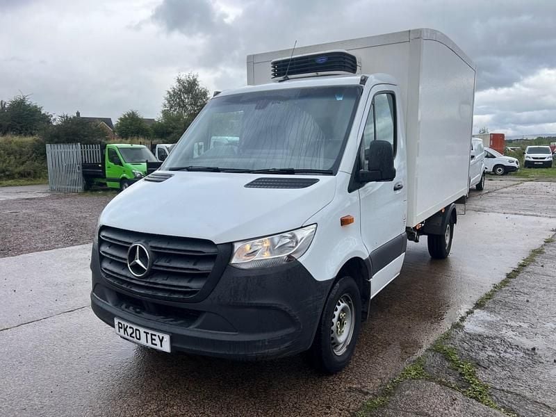 Used Mercedes Sprinter 2020 White Van
