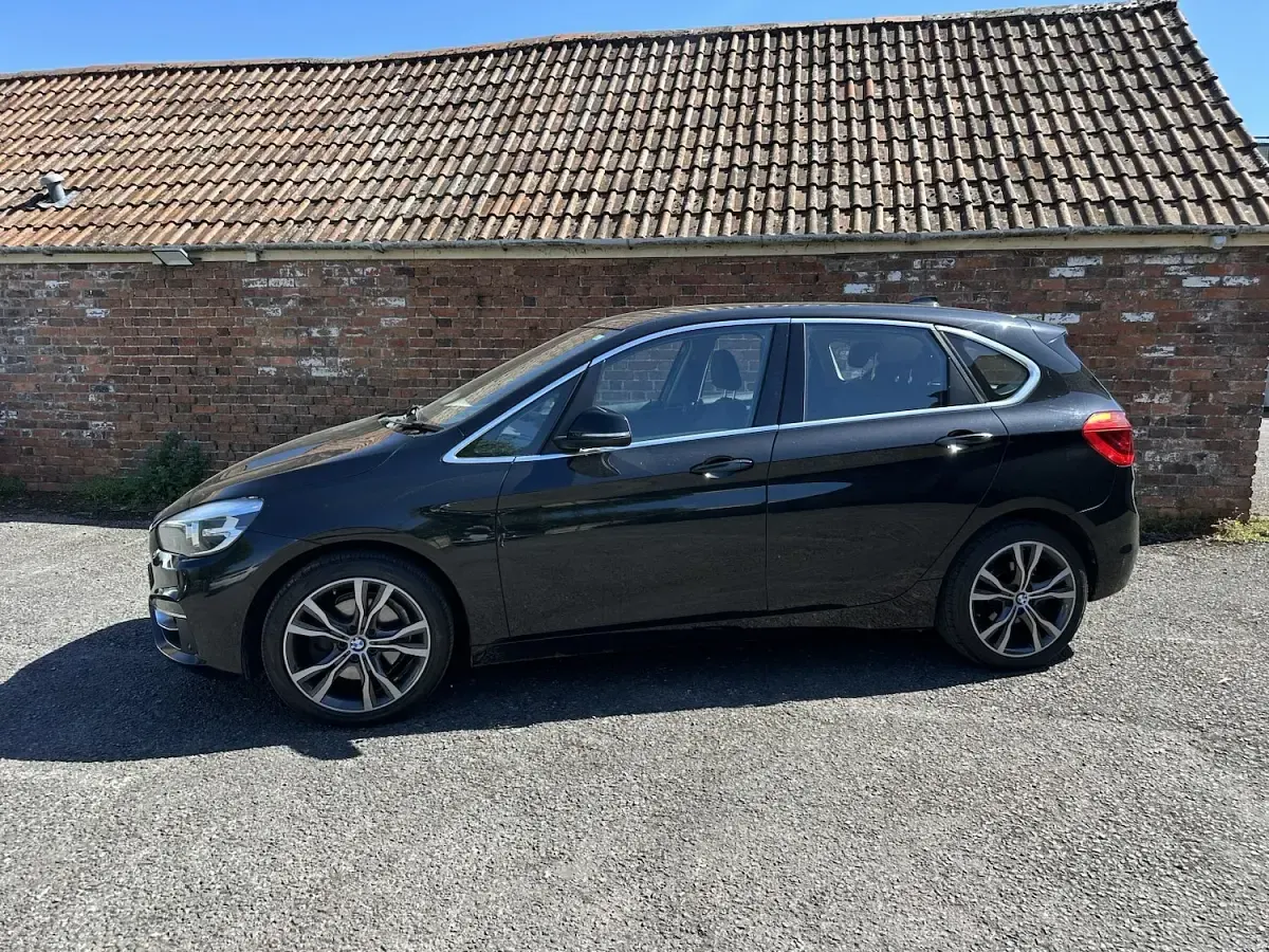 Used BMW 220 Active Tourer Luxury Line 2015 Black MPV