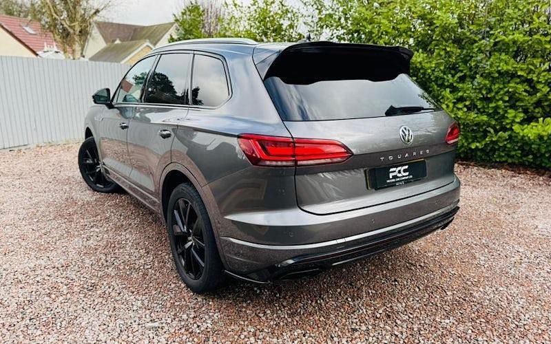 Used VW Touareg R-line 286 HP (210 kW) 2022 SUV
