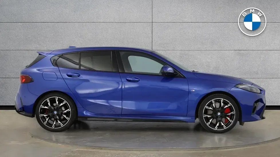 Used BMW 120 M Sport 168 HP (123 kW) 2025 Blue Hatchback