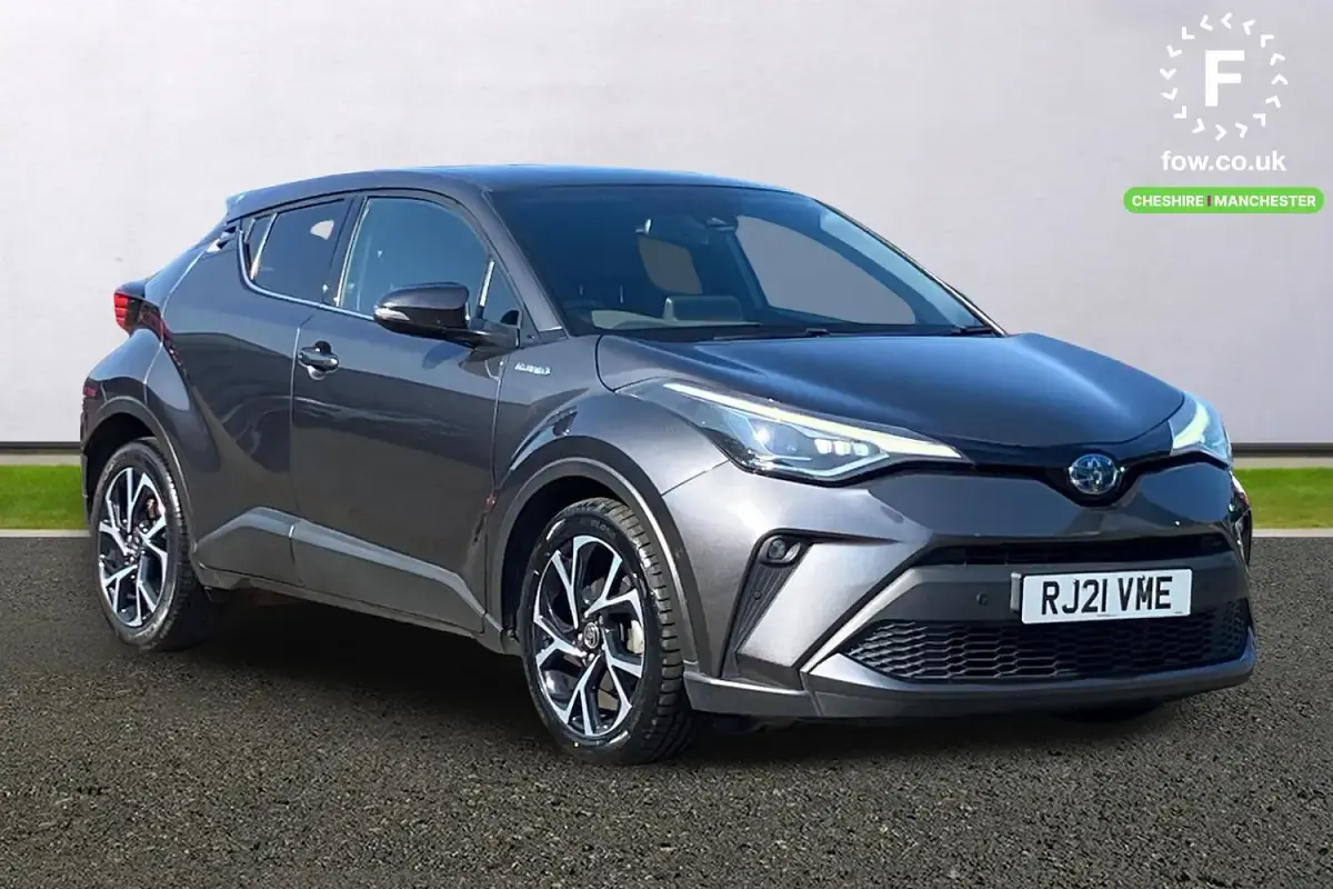 Used Toyota C-HR 122 HP (89 kW) 2021 SUV