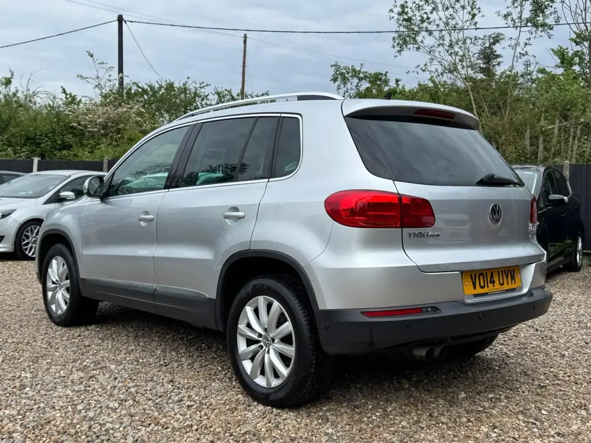 Usado VW Tiguan Match 2014 Plateado SUV