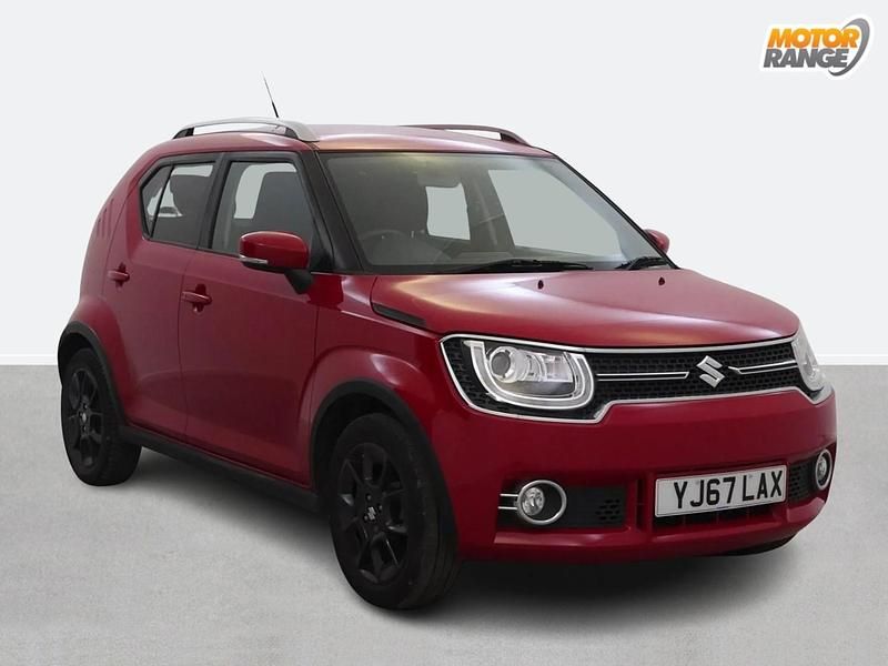 Red Used 2018 Suzuki Ignis SZ5 Hatchback | £8,895 (Fair price) - Image 1/4