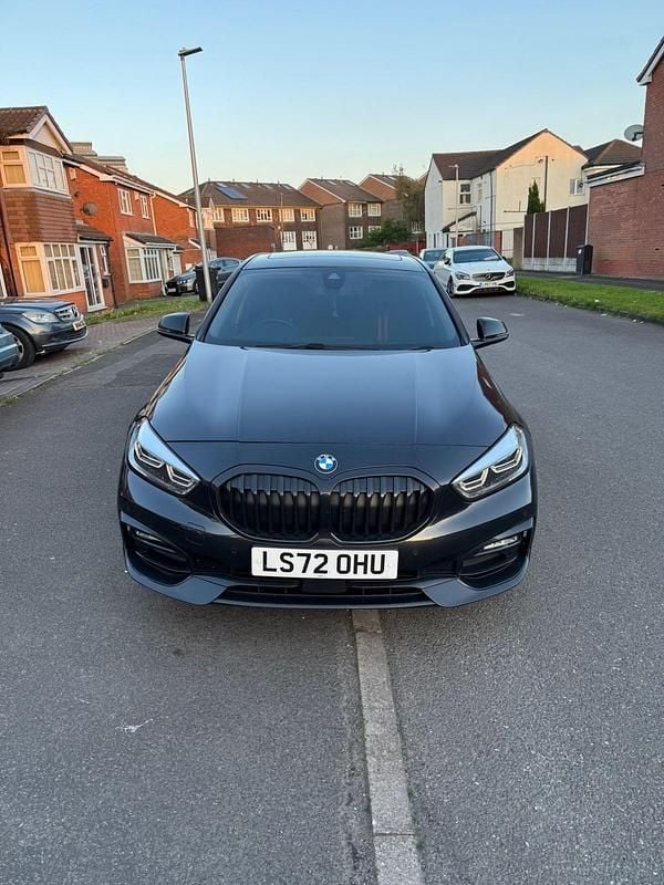 Used BMW 116 Sport Line 2022 Black Hatchback