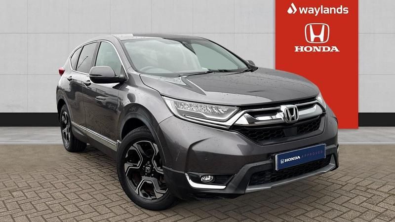 Used Honda CR-V SE 173 HP (127 kW) 2019 Grey SUV
