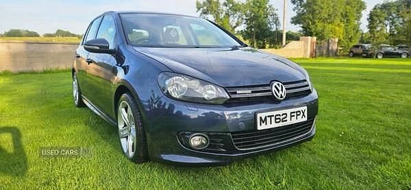 Blue Used 2012 VW Golf VII Hatchback | £3,295 (Super price) - Image 1/4