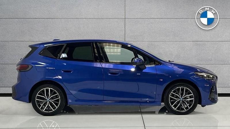 Used BMW 225 Active Tourer M Sport 242 HP (177 kW) 2024 Blue MPV