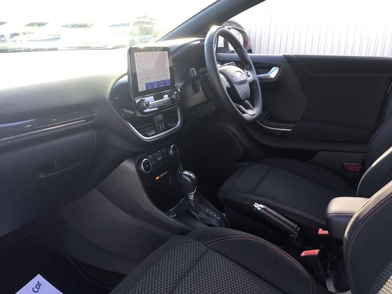 Used Ford Puma ST-Line 125 HP (91 kW) 2021 White SUV