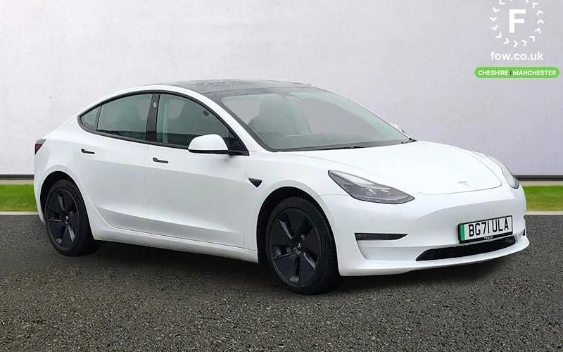 Used Tesla Model 3 Long Range AWD 258 kW (351 HP) 2023 Sedan
