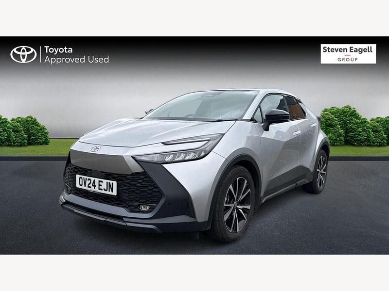 Used Toyota C-HR Design 2024 Silver SUV