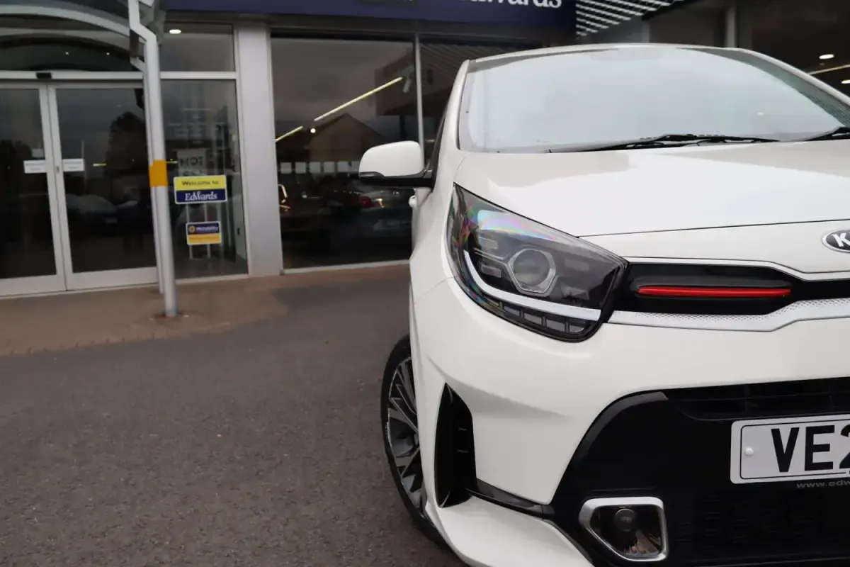 Usado Kia Picanto GT-Line 2021 Branco Citadino