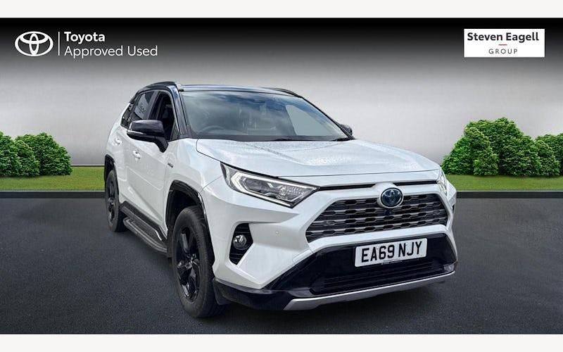 Used Toyota RAV4 222 HP (163 kW) 2023 SUV