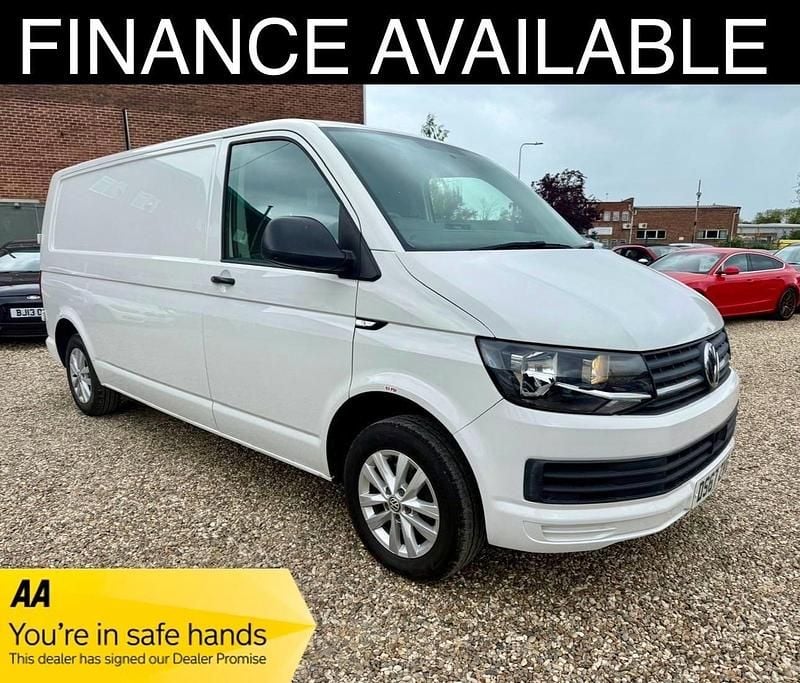 White Used 2018 VW T6 Startline Van | £15,995 (Fair price) - Image 1/4