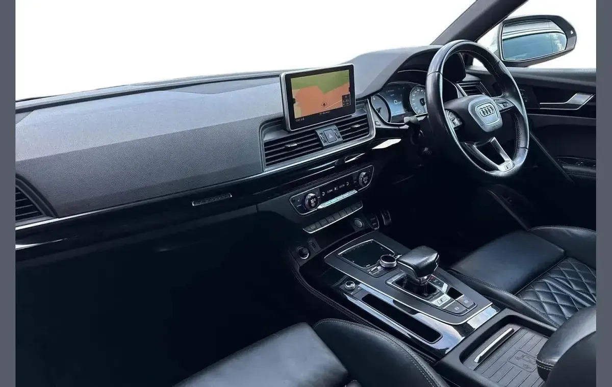 Begagnad Audi SQ5 S-Line 354 HK (260 kW) 2019 Grå SUV