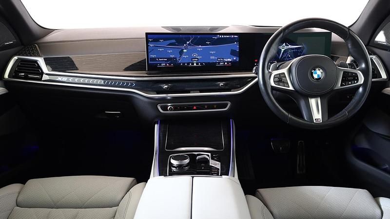 Used BMW X5 M Sport 294 HP (216 kW) 2024 Blue SUV