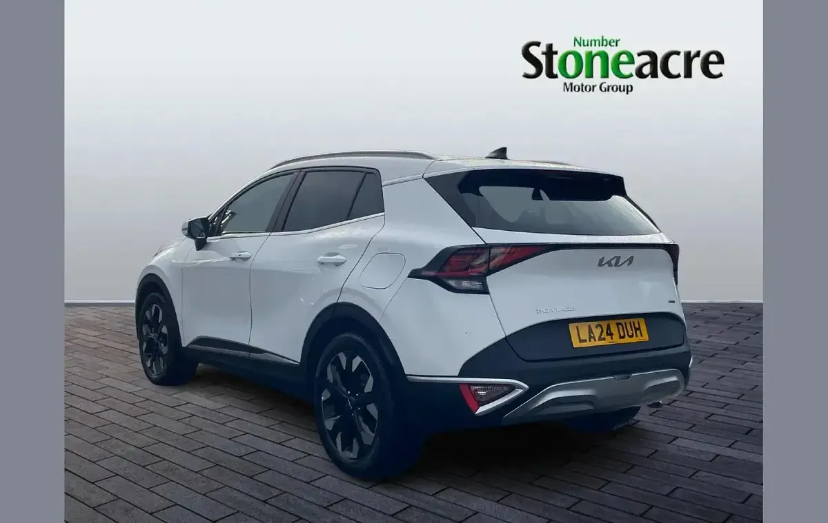 Used Kia Sportage 261 HP (191 kW) 2024 White SUV