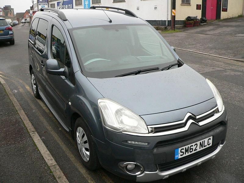 Used Citroën Berlingo XTR 2013 Grey MPV