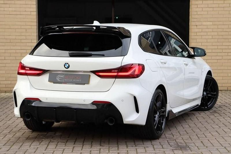 Used BMW 118 M Sport 2021 White Hatchback