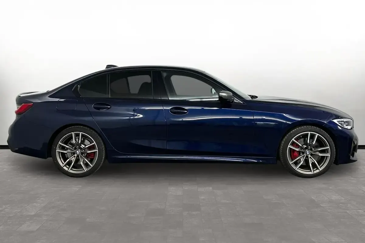 Used BMW M340 M Sport 369 HP (271 kW) 2021 Blue Sedan