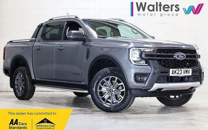 Used Ford Ranger Wildtrack 205 HP (150 kW) 2025 Pickup