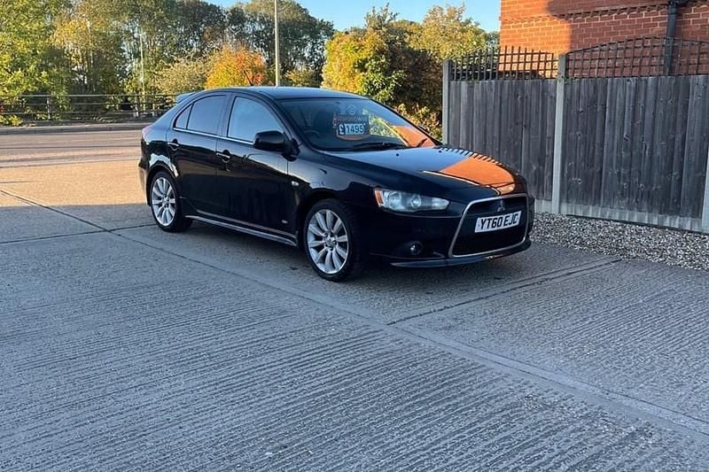 Used 2010 Mitsubishi Lancer Sportback | £1,495 - Image 1/1