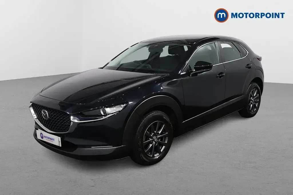 Usado Mazda CX-30 2021 Preto SUV
