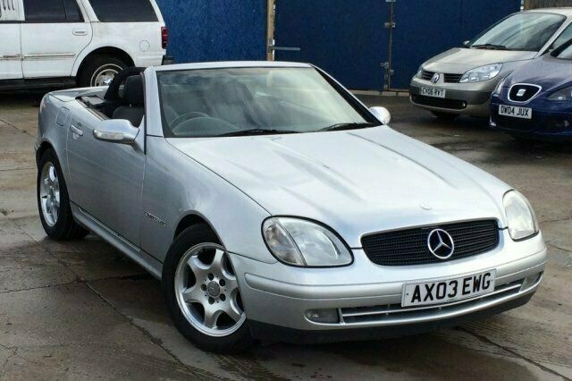 Used Mercedes SLK230 197 HP (144 kW) 2003 Cabriolet