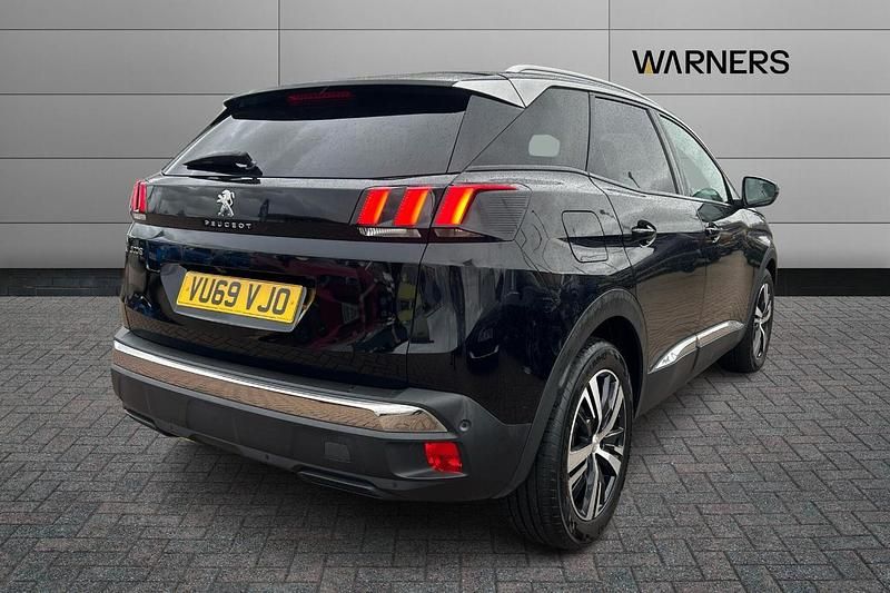 Used Peugeot 3008 Allure 129 HP (94 kW) 2019 Black SUV