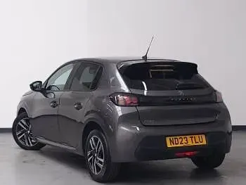 Used Peugeot 208 Active+ 100 HP (73 kW) 2023 Grey Hatchback