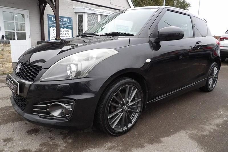 Black Used 2013 Suzuki Swift Sport Hatchback | £4,350 (Fair price) - Image 1/1