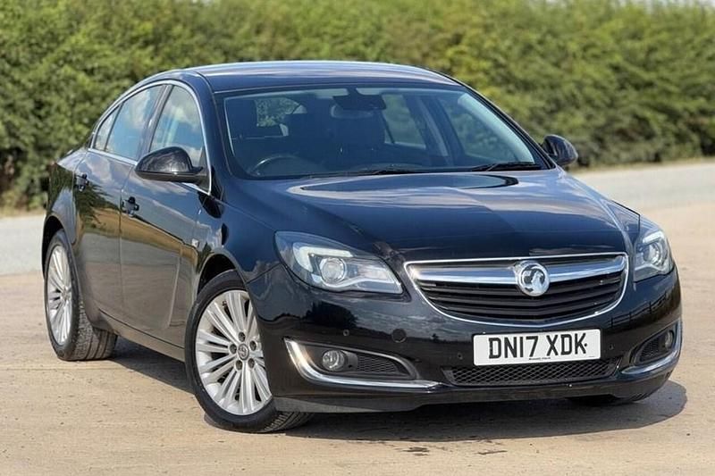 Black Used 2017 Vauxhall Insignia Hatchback | £4,250 (Good price) - Image 1/1