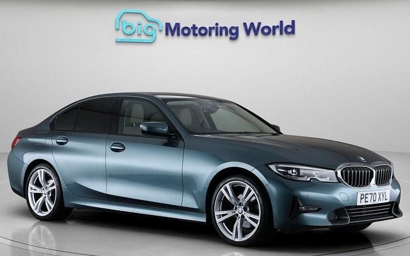 Used 2020 BMW 320 Sport Line Sedan | £17,600 (Fair price) - Image 1/4