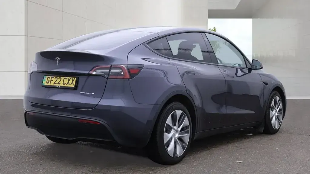 Used Tesla Model Y Long Range AWD 378 kW (514 HP) 2022 Grey SUV