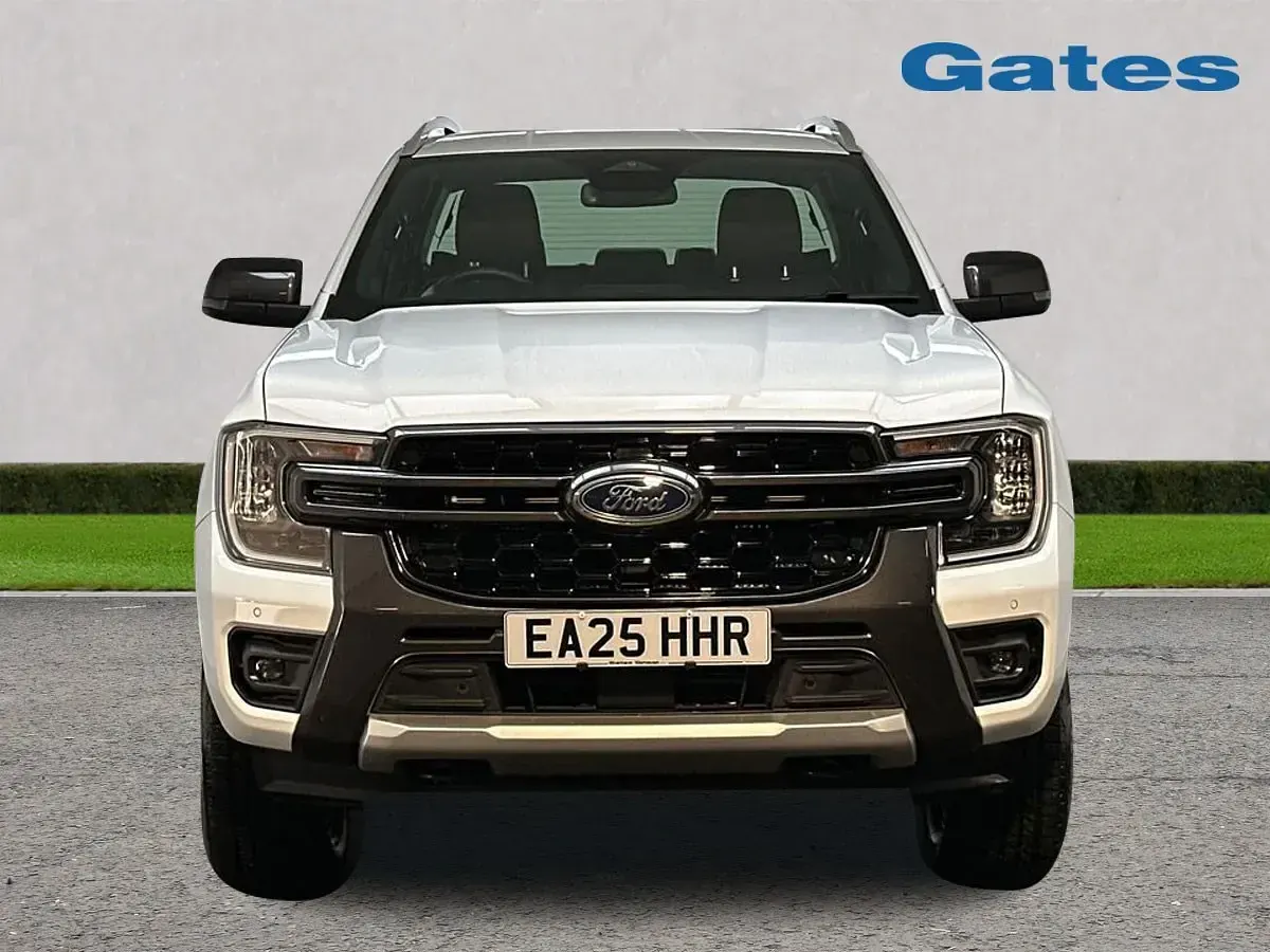 Begagnad Ford Ranger Wildtrack 240 HK (176 kW) 2025 Vit Pickup