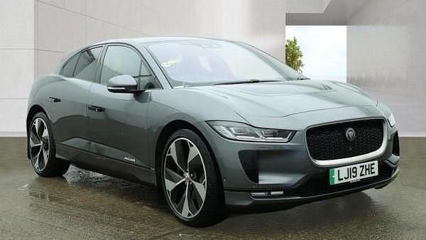 Used Jaguar I-Pace First Edition 294 kW (400 HP) 2019 Grey SUV