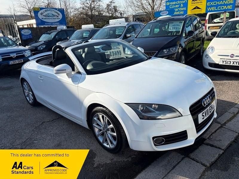Used Audi TT Comfort 2011 White Coupe