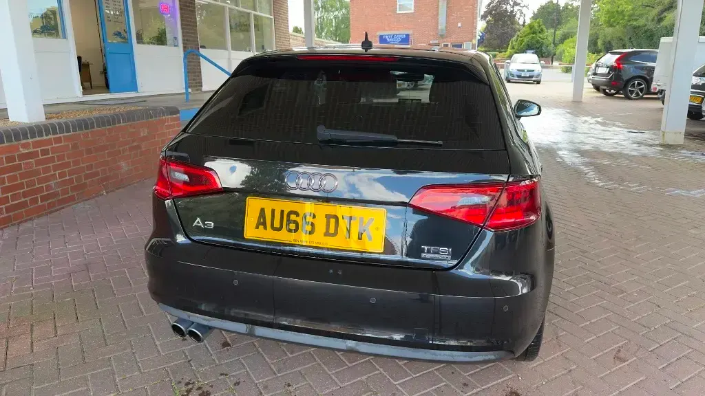 Used Audi A3 2017 Hatchback