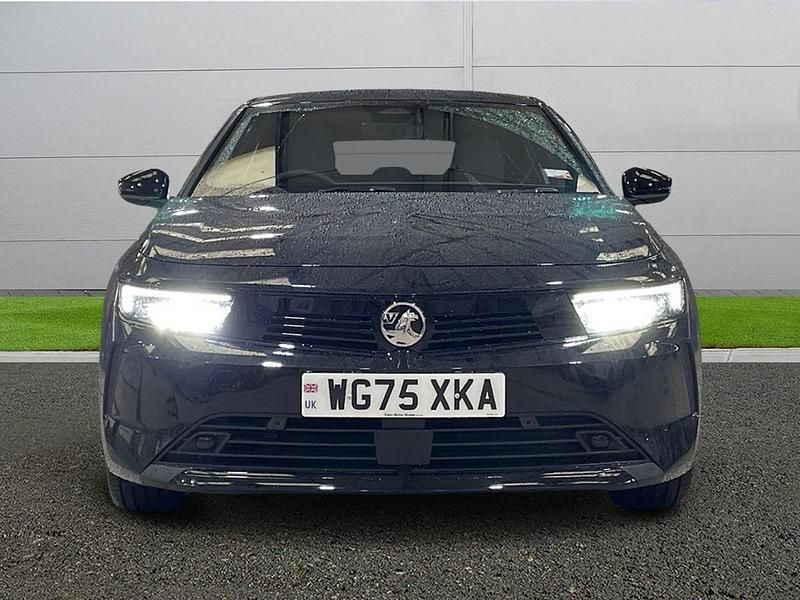 New Vauxhall Astra 2025 Black Hatchback