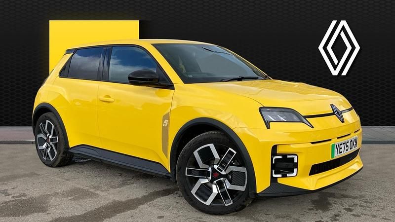 New Renault R5 Komfort 110 kW (150 HP) 2025 Yellow Hatchback