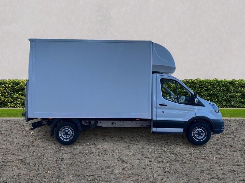 Used Ford Transit 130 HP (95 kW) 2021 White Cabriolet