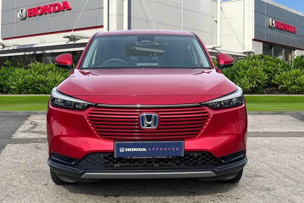Second-hand Honda HR-V Elegance 2023 Roșu SUV