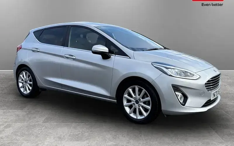 Used Ford Fiesta Titanium 125 HP (91 kW) 2021 Hatchback