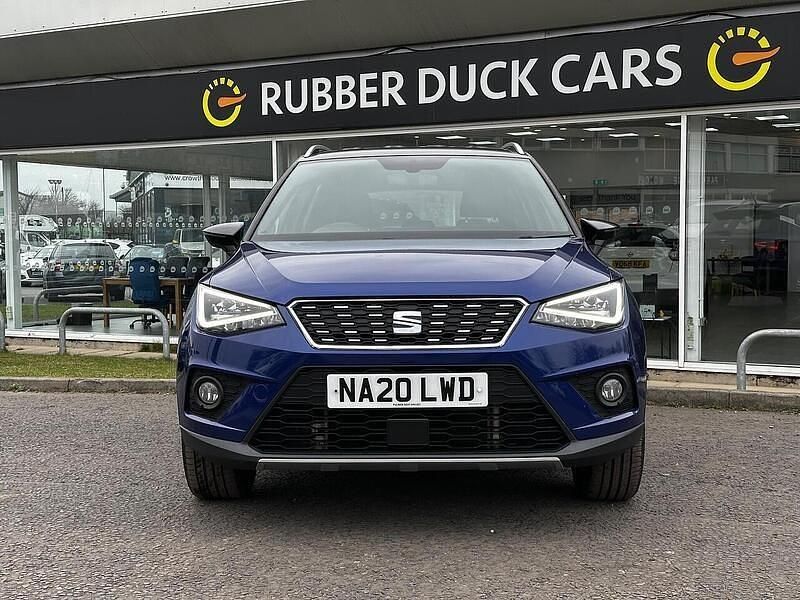 Used Seat Arona XCELLENCE 115 HP (84 kW) 2020 Blue SUV