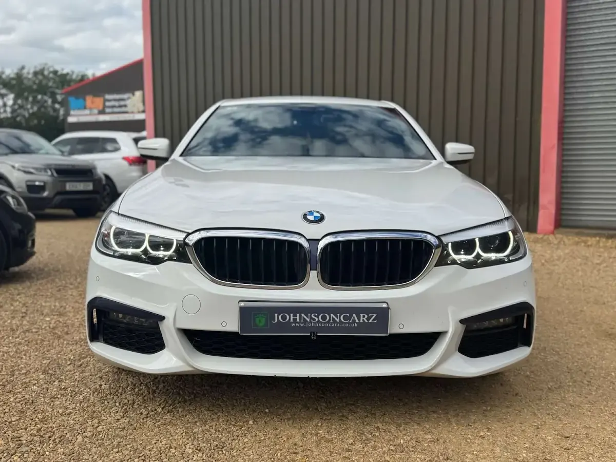 Used BMW 530 M Sport 2019 White Sedan