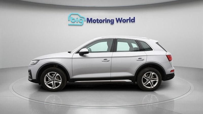 Used Audi Q5 Sport 265 HP (194 kW) 2021 Silver SUV