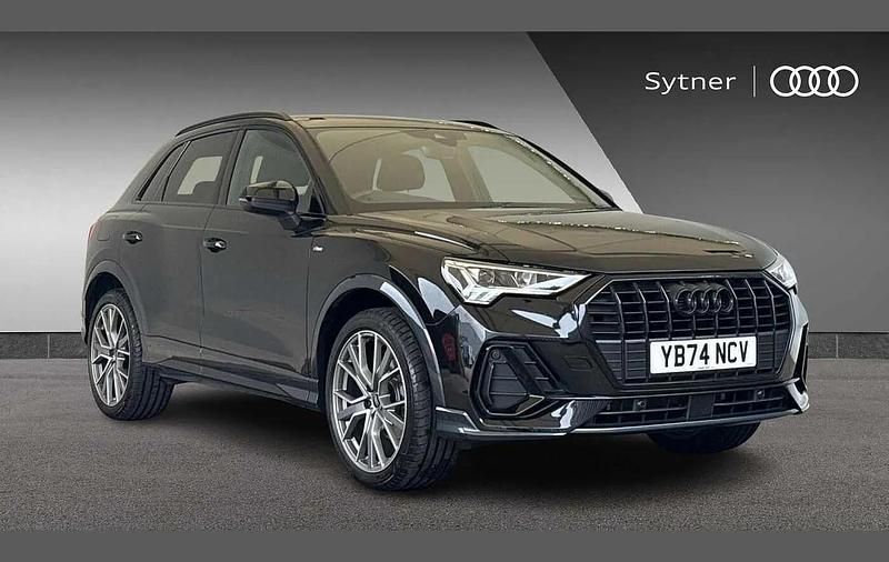 Black Used 2025 Audi Q3 Black Edition SUV | £32,500 (Super price) - Image 1/4